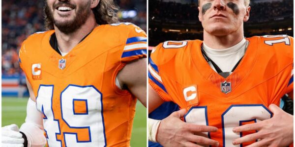 Broncos Linebacker Alex Singleton Thanks Bo Nix After Successful Surgery for Testicular Cancer 💙🧡