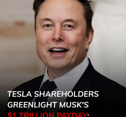 Tesla Shareholders Approve Record-Breaking $1 Trillion Pay Package for Elon Musk — The Largest Executive Compensation Deal in History