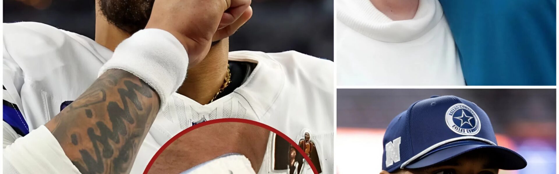 š« Dak Prescottās Emotional Vow: A Sonās Promise to His Late Mother ā and His Mission to Bring the Cowboys a Championship