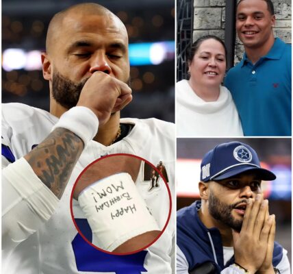 💫 Dak Prescott’s Emotional Vow: A Son’s Promise to His Late Mother — and His Mission to Bring the Cowboys a Championship