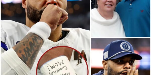💫 Dak Prescott’s Emotional Vow: A Son’s Promise to His Late Mother — and His Mission to Bring the Cowboys a Championship