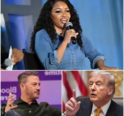 On Jimmy Kimmel Live, the host stunned America by challenging Congresswoman Jasmine Crockett to face T.r.u.m.p in a live IQ showdown — and the world hasn’t stopped talking since.