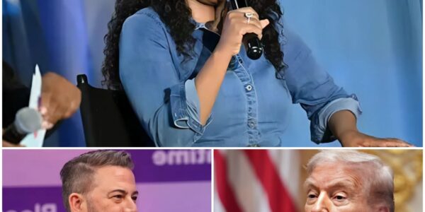 On Jimmy Kimmel Live, the host stunned America by challenging Congresswoman Jasmine Crockett to face T.r.u.m.p in a live IQ showdown — and the world hasn’t stopped talking since.