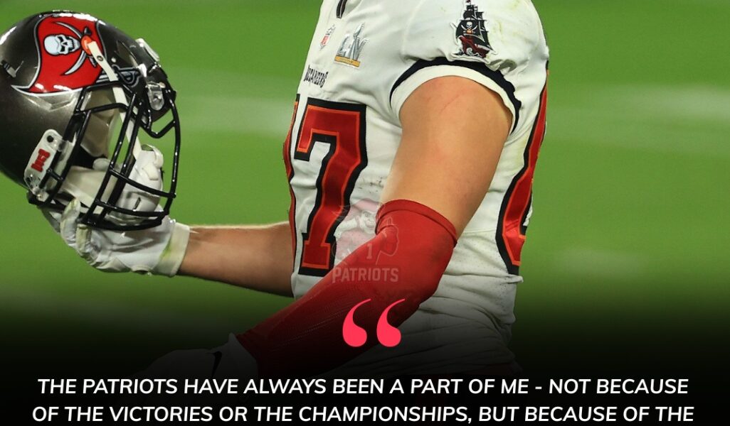 BREAKING: Rob Gronkowski STUNS the NFL — “I’m coming HOME.”