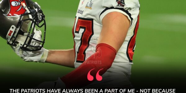 BREAKING: Rob Gronkowski STUNS the NFL — “I’m coming HOME.”