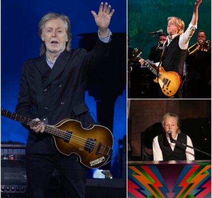 At 83, Paul McCartney electrifies Columbus—proof that true rock legends never age, they just burn brighter!