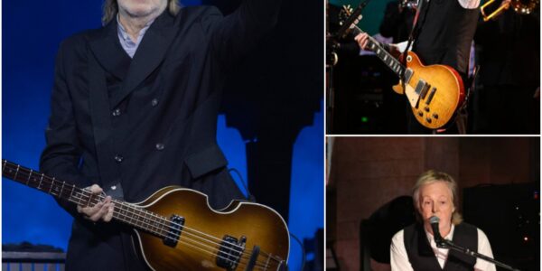 At 83, Paul McCartney electrifies Columbus—proof that true rock legends never age, they just burn brighter!