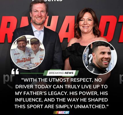 WAR ERUPTS IN NASCAR: Kelley Earnhardt Sparks Fiery Debate Over “The Intimidator’s” Legacy