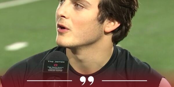 🏈 HEARTWARMING STORY: Ohio State Quarterback Julian Sayin Buys His Father a Home Two Doors Down — “He’s the Only Guy I Have Left in This World.”