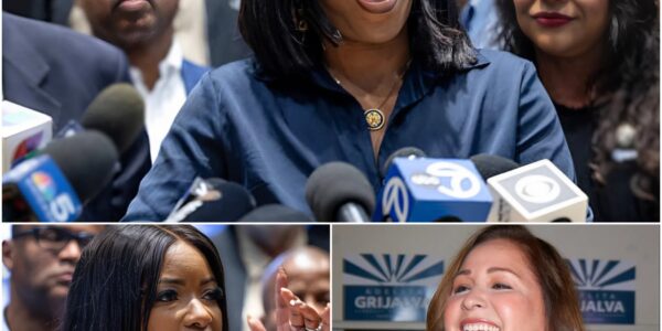 BOMBSHELL IN CONGRESS: Jasmine Crockett UNMASKS THE EPSTEIN COVER-UP!