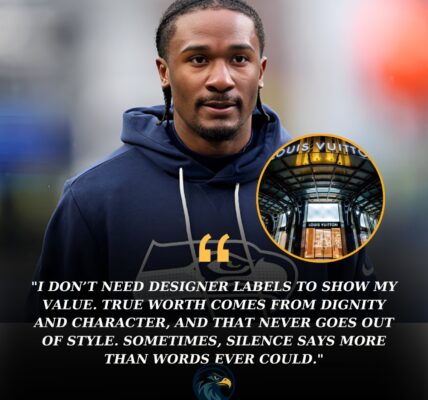 Seahawks Star Tory Horton Confronts Judgment, Redefines True Worth