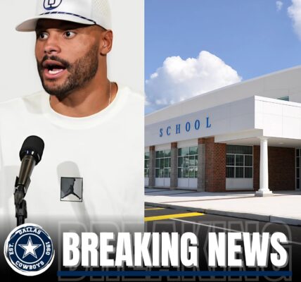 DAK PRESCOTT SHOCKS AMERICA: NFL STAR ANNOUNCES $175 MILLION BOARDING SCHOOL FOR ORPHANS AND HOMELESS CHILDREN