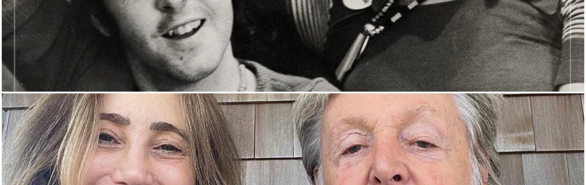 HE LOST HIS FIRST LOVE, BUT NEVER HIS FAITH IN LOVE — THE PEACEFUL CHAPTER OF PAUL McCARTNEY & NANCY SHEVELL