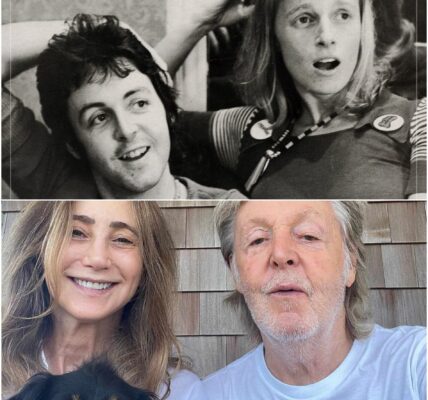 HE LOST HIS FIRST LOVE, BUT NEVER HIS FAITH IN LOVE — THE PEACEFUL CHAPTER OF PAUL McCARTNEY & NANCY SHEVELL