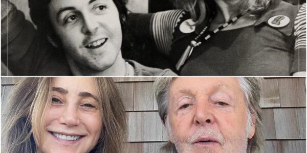 HE LOST HIS FIRST LOVE, BUT NEVER HIS FAITH IN LOVE — THE PEACEFUL CHAPTER OF PAUL McCARTNEY & NANCY SHEVELL