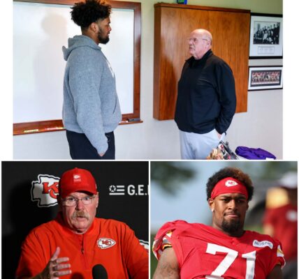 🏈 BREAKING: Andy Reid Confirms Josh Simmons’ Return to Chiefs Practice After Missing Time Due to a Serious Personal Matter — “Family Comes First. Always.”