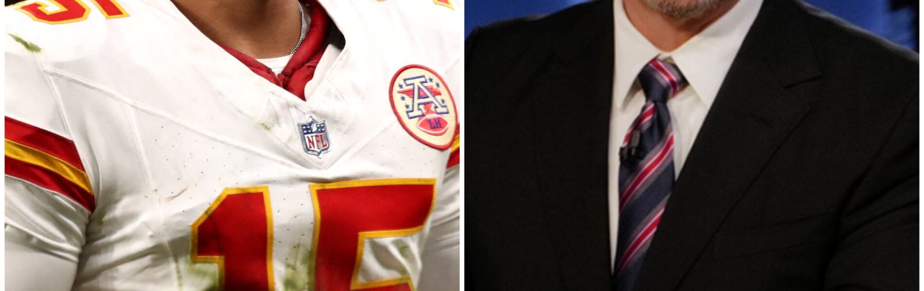 🔥 “THIS WORLD’S GOT ENOUGH NOISE”: PATRICK MAHOMES STUNS AMERICA WITH POWERFUL LIVE EXCHANGE ON JIMMY KIMMEL LIVE — A MOMENT THAT REDEFINED LATE-NIGHT TELEVISION