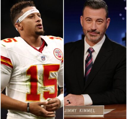 🔥 “THIS WORLD’S GOT ENOUGH NOISE”: PATRICK MAHOMES STUNS AMERICA WITH POWERFUL LIVE EXCHANGE ON JIMMY KIMMEL LIVE — A MOMENT THAT REDEFINED LATE-NIGHT TELEVISION