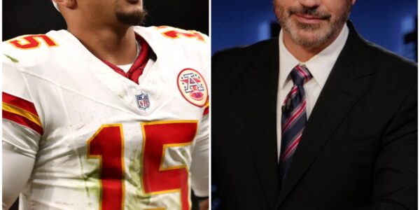 🔥 “THIS WORLD’S GOT ENOUGH NOISE”: PATRICK MAHOMES STUNS AMERICA WITH POWERFUL LIVE EXCHANGE ON JIMMY KIMMEL LIVE — A MOMENT THAT REDEFINED LATE-NIGHT TELEVISION