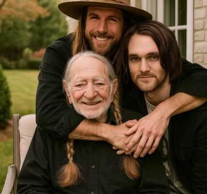 When Cash Called the Flood — And Willie Answered with Hope