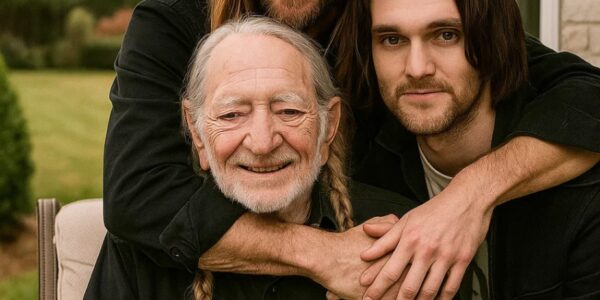 When Cash Called the Flood — And Willie Answered with Hope