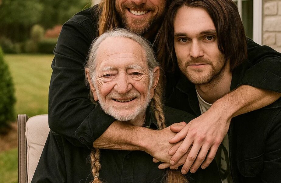 When Cash Called the Flood — And Willie Answered with Hope