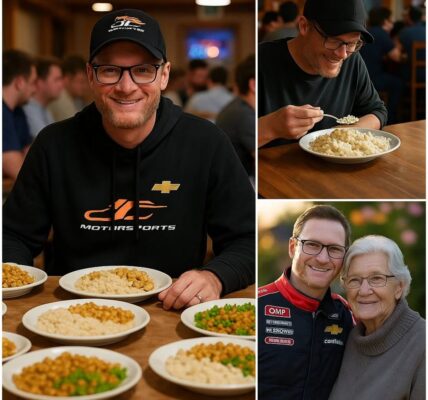 From Racer to Humanitarian: Dale Earnhardt Jr. Revives a Diner to Feed the Homeless. king