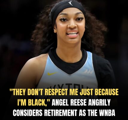 Angel Reese Breaks Down: āThey Donāt Respect Me Just Because Iām Blackā