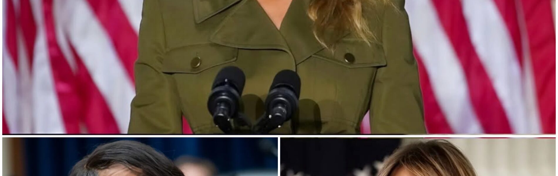 BREAKING: Melania T.r.u.m.p Thought She Could HUMILIATE Jasmine Crockett — But 41 Seconds Later, She Was Left Frozen in TOTAL Silence!