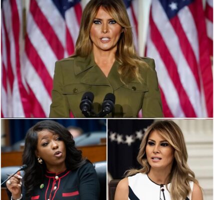 BREAKING: Melania T.r.u.m.p Thought She Could HUMILIATE Jasmine Crockett — But 41 Seconds Later, She Was Left Frozen in TOTAL Silence!