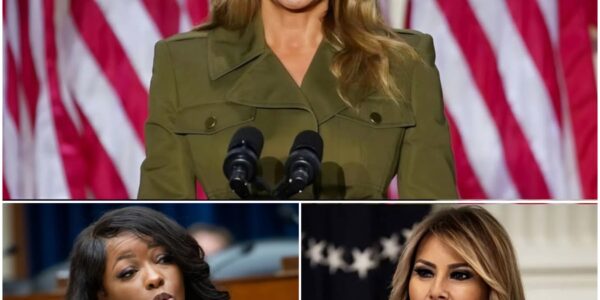BREAKING: Melania T.r.u.m.p Thought She Could HUMILIATE Jasmine Crockett — But 41 Seconds Later, She Was Left Frozen in TOTAL Silence!