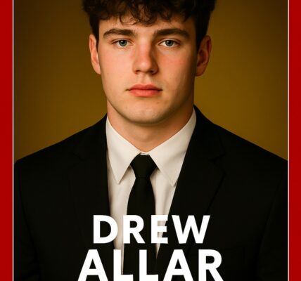 🏆 BREAKING NEWS: PENN STATE QUARTERBACK DREW ALLAR NAMED ONE OF TIME MAGAZINE’S 100 MOST INFLUENTIAL PEOPLE IN GLOBAL SPORTS — A NEW ERA OF LEADERSHIP AND HEART IN COLLEGE FOOTBALL