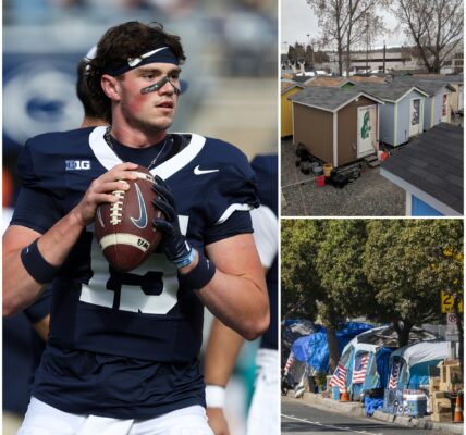 BREAKING NEWS: Drew Allar Donates $1.2 Million to Build Hope for Ohio’s Homeless