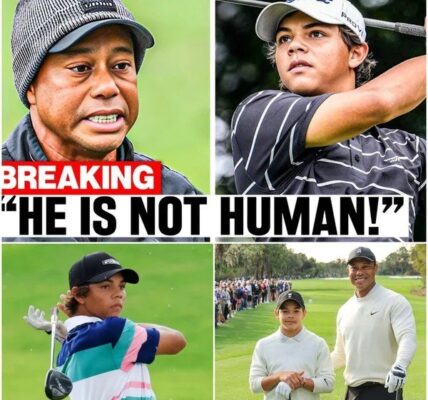 ⛳ History in the Making: Charlie Woods, 15, Shocks Golf World — Has the Student Surpassed the Master?