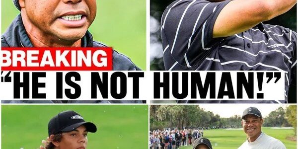 ⛳ History in the Making: Charlie Woods, 15, Shocks Golf World — Has the Student Surpassed the Master?