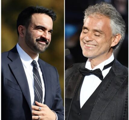 BREAKING NEWS: Andrea Bocelli cancels all scheduled performances in New York City for next year, declaring boldly: “Sorry, New York — but I don’t sing for communists.”