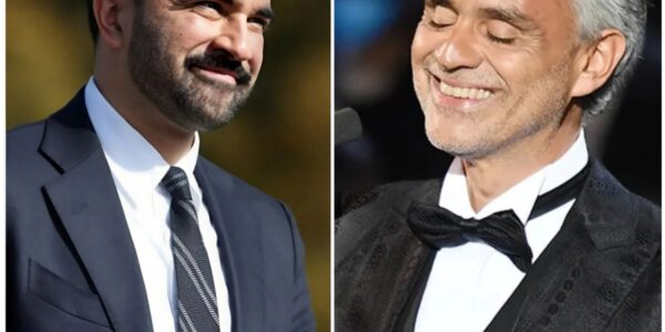 BREAKING NEWS: Andrea Bocelli cancels all scheduled performances in New York City for next year, declaring boldly: “Sorry, New York — but I don’t sing for communists.”