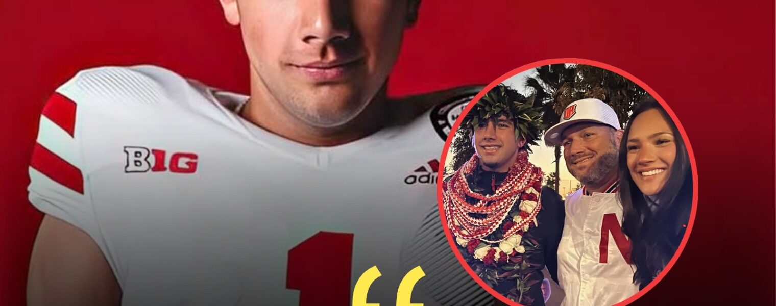 “Some Battles Are Bigger Than Football”: Dylan Raiola’s Heartbreaking Moment That Stopped Nebraska Cold