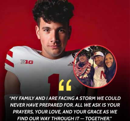 “Some Battles Are Bigger Than Football”: Dylan Raiola’s Heartbreaking Moment That Stopped Nebraska Cold