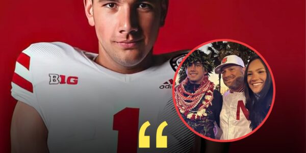 “Some Battles Are Bigger Than Football”: Dylan Raiola’s Heartbreaking Moment That Stopped Nebraska Cold