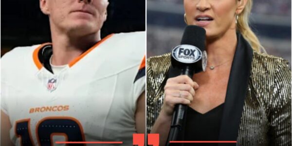 BREAKINGNEWS: Erin Andrews shocks the NFL world — “Has America moved on from Patrick Mahomes?” — then crowns Bo Nix as “the new quarterback of the nation”