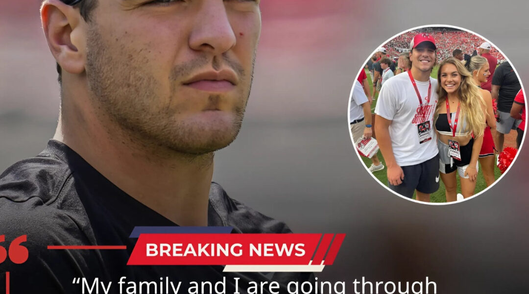 HEARTBREAK IN ATHENS 💔 — GEORGIA QUARTERBACK GUNNER STOCKTON REVEALS FAMILY’S BATTLE WITH BRAIN CANCER: “THIS IS BIGGER THAN FOOTBALL.”