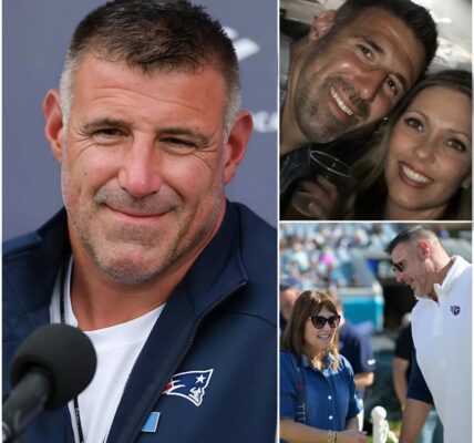 “Thank you for believing in my husband” — Mike Vrabel’s Wife Shares the Hidden Truth Behind the Patriots’ Historic Victory.