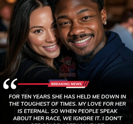 New England Patriots Star Wide Receiver Stefon Diggs Addresses Engagement Backlash: “I Don’t See Color”