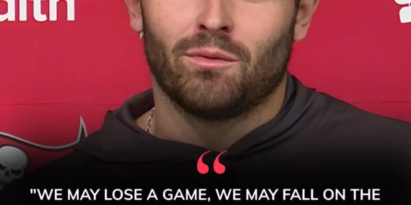 From Superstar to ‘Hero’ after the defeat, Baker Mayfield ignited the locker room following the 23-28 loss to the Patriots with his emotional message