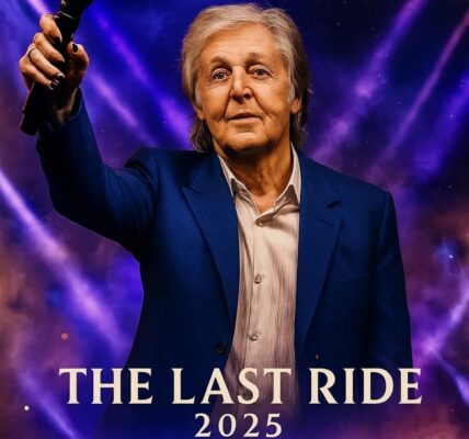 BREAKING: Sir Paul McCartney Announces Final Tour — “The Last Ride” Marks the End of an Era