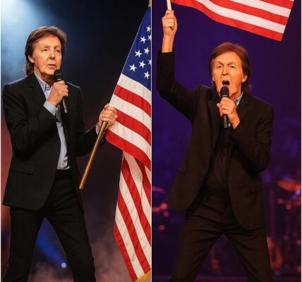 Paul McCartney Brings a Nation to Tears with His Unforgettable Rendition of the National Anthem
