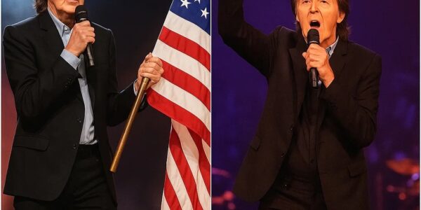 Paul McCartney Brings a Nation to Tears with His Unforgettable Rendition of the National Anthem