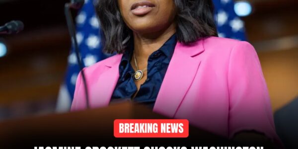 Jasmine Crockett shocks D.C.: hints Trump secretly rigs Dominion votes — insiders stunned, whispers everywhere!