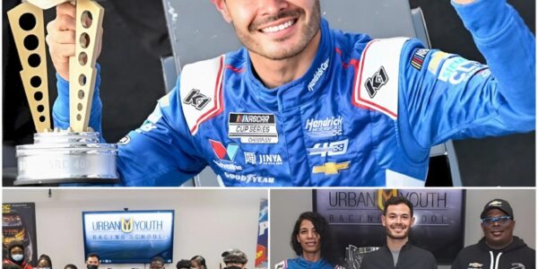 Kyle Larson shocks NASCAR! $500K + 5 scholarships fuel minority kids’ racing dreams!